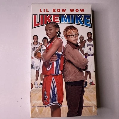 Like Mike VHS Lil Bow Wow Morris Chestnut Comedy Basketball Sports Family movie - Image 1 of 4