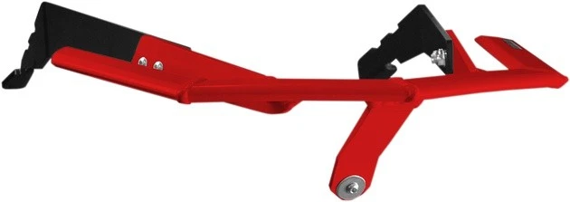 Straightline Front Sport Bumper Red #182-109-POLARIS RED Polaris - Imagem 1 de 1