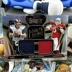 2023 Panini Select Multiverse Kurt Warner #MU-KWA Silver Prizm /99 (MEM) - Bild 1 von 2