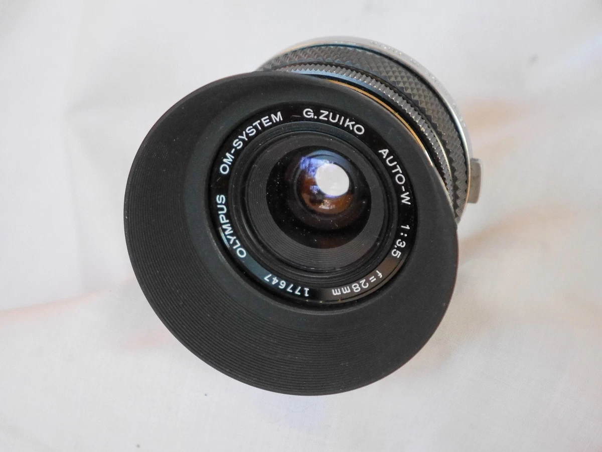 Olympus Zuiko f/2.8 Camera Lenses 28mm Focal for sale - eBay