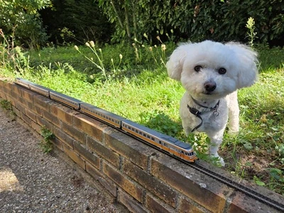 train électrique ho rame jouef turbo train - Photo 1/4