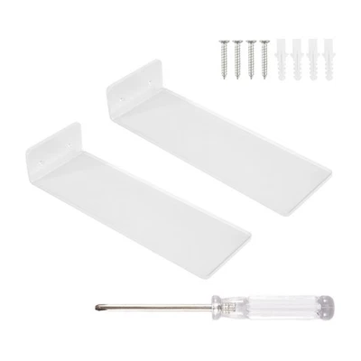 2 Pack Floating Shoe Display,Shelves Wall Mount Levitating Shoe Display5203 - Image 1 of 4