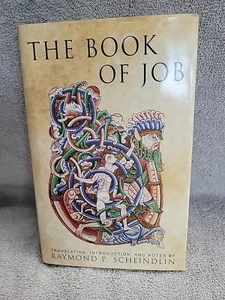 The Book of Job by Raymond P. Scheindlin (1998, Hardcover) Signed. - Foto 1 di 11
