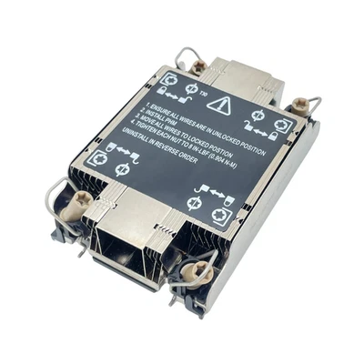 Supermicro 1U Passive CPU Heat Sink Socket LGA4189 (SNK-P0077PM) OVP NEU - Bild 1 von 3