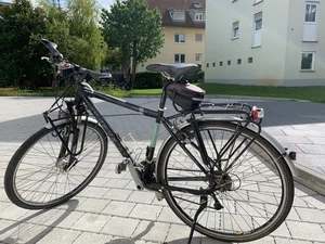 Stevens Esprit Gent Herren Trekkingrad Schwarz 48er Rahmen - Bild 1 von 21