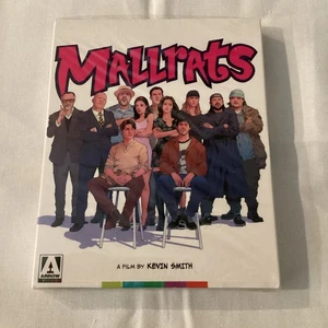 Mallrats - Kevin Smith - Arrow Limited Special Edition Blu-ray w/ Slipcover NEW - Picture 1 of 6