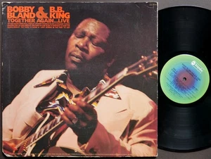 BOBBY BLAND & B.B. KING Together Again...Live LP ABC IMPULSE! ASD-9317 US 1976 - Bild 1 von 2