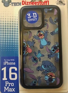 DISNEY PARKS Stitch 3D IPHONE 16 Pro Max CASE - Photo 1 sur 1