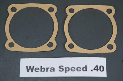 Crankcase Gaskets / Gehäuse-Dichtungssatz f. Webra Speed .40 / 6,5ccm - Bild 1 von 3