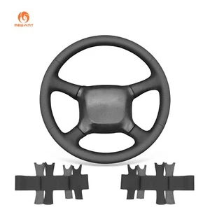 MEWANT Artificial Leather Steering Wheel Cover for Chevrolet (Chevy) Blazer 2001 - Imagen 1 de 8