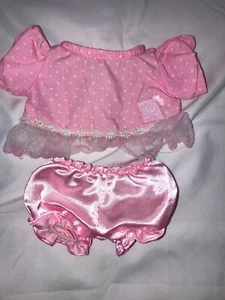 Vintage Cabbage Patch Kids 2 Piece Pink  Outfit  (495) smaller dolls - Picture 1 of 3