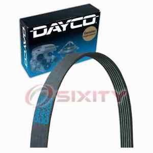 Dayco Main Drive Serpentine Belt for 2008-2013 Nissan Rogue 2.5L L4 xq