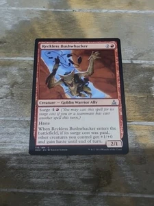 MTG Reckless Bushwacker MTG!!!! - Picture 1 of 7