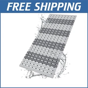 Durable Shower Mat - Eco-Friendly, Non-Slip Design, Perfect Drainage System - Picture 1 of 9