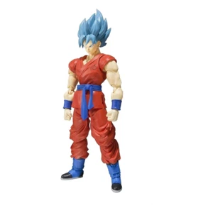 Figura de acción usada Dragon Ball Z God Super Saiyan Son Goku Resurrection F - Imagen 1 de 2