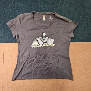 *beschädigt* Disney Parks Haunted Mansion Damen T-Shirt Large grau Grafik L1a - Bild 1 von 15