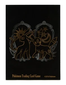 Rare 2016 Espeon & Umbreon Day & Night Individual Card Sleeve Pokemon Original - Picture 1 of 3
