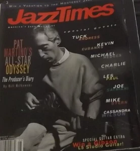 JAZZ TIMES MAGAZINE AUG 97 PAT MARTINO JOE SATRIANI TUCK ANDRESS MICHAEL HEDGES - Bild 1 von 1