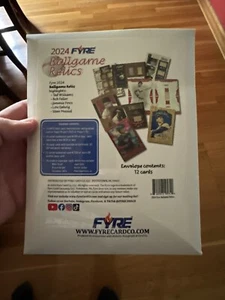 2024 Fyre Ballgame Relics Hobby Box Baseball Auto Look For Williams Mem - Picture 1 of 2