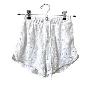 ZARA Crochet Drawstring Shorts Sz Sm - Picture 1 of 3