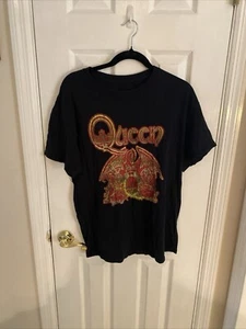 Vintage Queen Konzert T Shirt Gr. LG - Bild 1 von 4