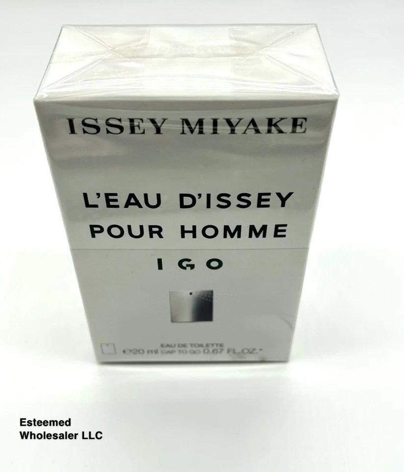 ISSY MIYAKE L'eau D'issey Pour Homme Igo Eau De Toilette 0,67 OZ Foto 1 de 1