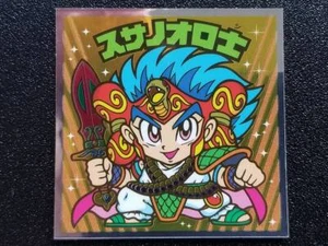 Pegatinas Bikkuriman Fan Recomendado BM Selección Nº22 Susanooroshi - Imagen 1 de 2
