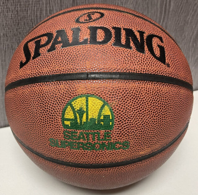 Seattle Supersonics NBA Team Retro Mini Basketball - Size 3