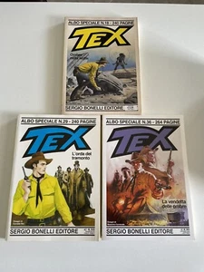 TEX lotto Albi Speciali nn. 18-29-36 (Texoni Sergio Bonelli Editore) - Foto 1 di 2
