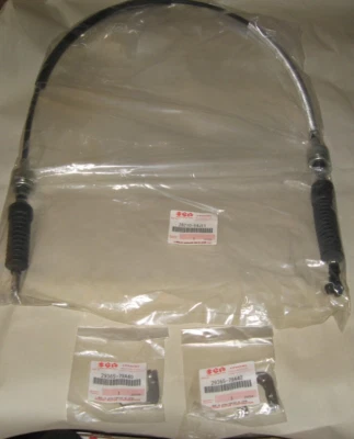 SHIFT CABLE & Clip OEM GEAR SELECT 06-08 JB627 for SUZUKI GRAND VITARA - Image 1 of 4