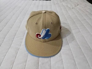 Montreal Expos New Era Custom Mütze 7 1/4 gebraucht - Bild 1 von 5