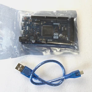 Arduino DUE R3 With SAM3X8E 32-Bit Arm Cortex-M3, 84MHz, 54 Gpios ,3.3V - Bild 1 von 5