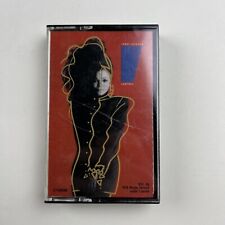 Janet Jackson: Control audio cassette tape (A & M Records 1986)