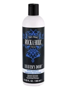 Testa letto Rockaholic TIGI, Heaven's Door, SHAMPOO RIPARAZIONE 12 once, USA Nuovo - Foto 1 di 2