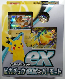 Juego de Inicio Pokémon Escarlata y Violeta ex: Pikachu y Pawmot ex svC Nuevo en Caja. - Imagen 1 de 2