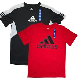 NWT Adidas Tees 2-Pack Youth Size Large (14/16) Athletic Jersey - Picture 1 of 9