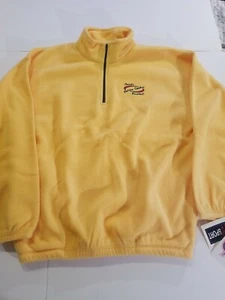 Vintage Omaha Golden Spikes Baseball Fleece Jacket 1999 Nos Salesman sample - Picture 1 of 12