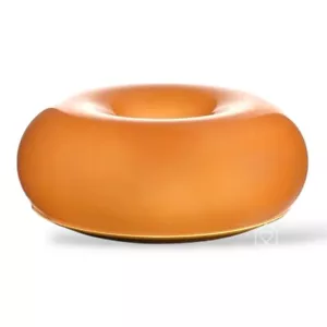 IKEA VARMBLIXT Orange Glass Donut Table/Wall Lamp | Brand New in Box - Picture 1 of 3