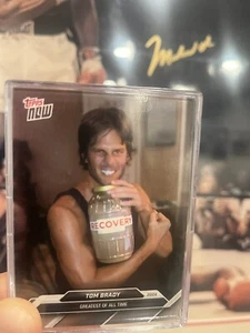 Lote de 5 - 2024 Topps Now “Tom Brady Roast Card” - 7 veces campeón SB 🐐� - Imagen 1 de 3