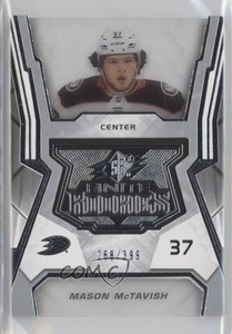 2021-22 SPx Finite Rookies /399 Mason McTavish #F-46 Rookie RC