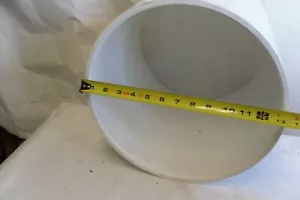 12" PVC Coupler DWV Fitting - Picture 1 of 8