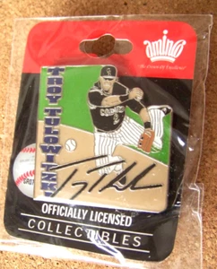 Colorado Rockies Troy Tulowitzki signature lapel pin - Picture 1 of 6