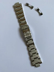 ROLEX GMT BRACELET 78790 GENUINE WITH END PIECES 501B - Picture 1 of 21