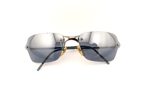 Giorgio Armani Sunglasses, 1543 1144/55 Shiny Gunmetal, 63-16-125, Metal, Italy - Picture 1 of 24