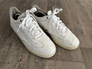 Floris van Bommel Herren Sneaker / Leder / Gr. 9 - 43 1/3 / Farbe weiß - Bild 1 von 13
