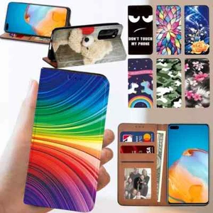 PU Leather Flip Wallet Book Cover - Fit Google Pixel 8/8A/8 Pro/Pixel 9/9A/9 Pro - Picture 1 of 30