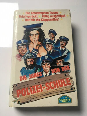 Die Jungs von der Polizeischule, I Carabbinieri (VHS Videokassette) - Bild 1 von 3