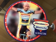 Ciclismo MARCO PANTANI ADESIVO Adhesive