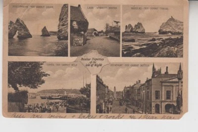 Propiedades peculiares Isla de Wight Reino Unido. Agua dulce, lago, agujas, vacas, Newport Foto 1 de 2