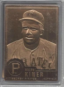 Ralph Kiner 2000 Danbury Mint Sealed 22 kt Gold Card # 87 - Picture 1 of 1